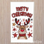 Rudolph's Merry Christmas Poster logo
