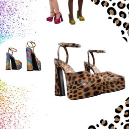 [MiliNiki] Double Plateau Heels logo