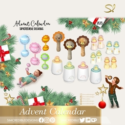 '23 Advent Calendar - Day 6 🎅🎁 - Baby stuff 🍼👶