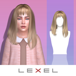 LEXEL - Naomi (Child hairstyle)
