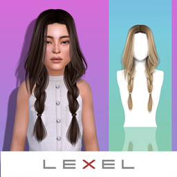 LEXEL - Alyona (child hairstyle) logo