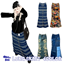 C / Long skirt 4color logo