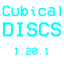 Cubical Discs logo