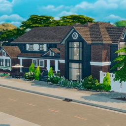 Modern Family House - San Sequoia
