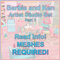 B & K Art Studio Part 1 Read Info! logo