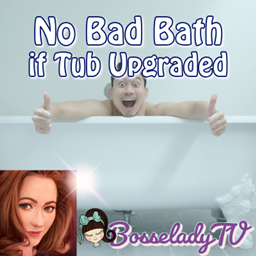 No Bad Bath if Tub Upgraded logo