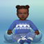 Infant Holiday Sweater logo