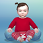 Infant Holiday Pants logo