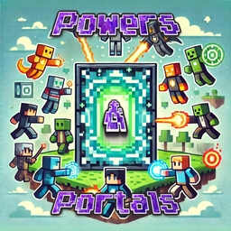 Powers & Portals logo