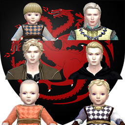 The Sons of Alysanne & Jaehaerys I