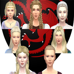 The Daughters of Alysanne & Jaehaerys I