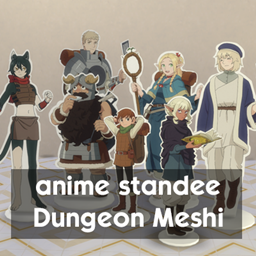 Anime standee 001 - Dungeon Meshi 