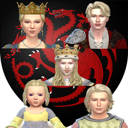 Aenys I and his Family