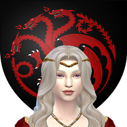 Queen Rhaenys Targaryen
