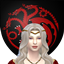 Queen Rhaenys Targaryen logo