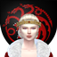 Queen Visenya Targayren logo