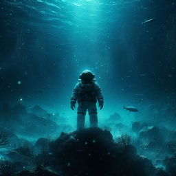 Shadows of the Deep by DinoCity logo