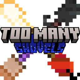 Too Many Shovels logo