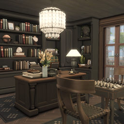 The Dark Office