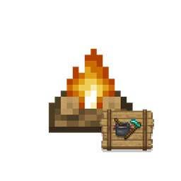 Campfires for Farmer's Delight logo