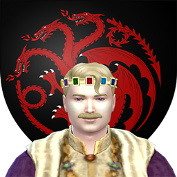 King Viserys I logo