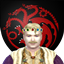 King Viserys I logo