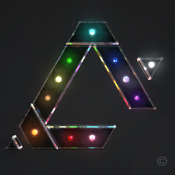 Abstract RPG logo