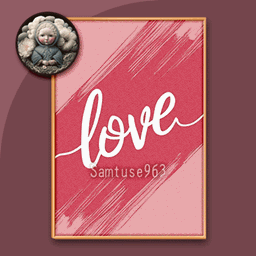 Simple Amour Painting #1 Sellable Extra A Samtuse963 logo