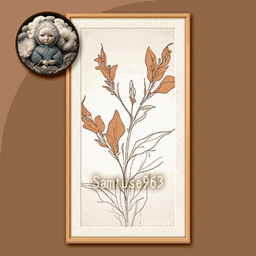 HQ Minimalist Flower Long Painting #2 Sellable Extra D Samtuse963 project image