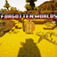 Forgotten Worlds and battles logo