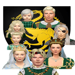 The Targaryen Greens & the Hightowers logo