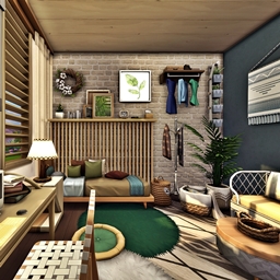 Bohemian Inspired - Bedroom Single 1