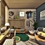 Bohemian Inspired - Bedroom Single 1