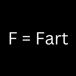F to Fart logo