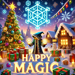 Happy magic logo