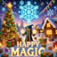 Happy magic logo
