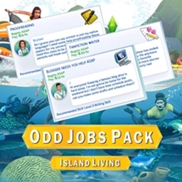 Odd Jobs - Writing Themed by NerdyDoll | Chinese Translation