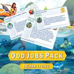 Five Random Odd Jobs by NerdyDoll | Chinese Translation