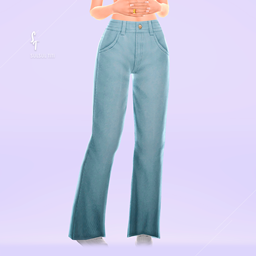 Woman Jeans - Yuyin - Version 1 project image