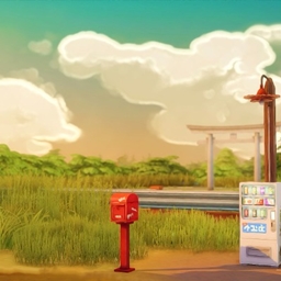 Mt Komorebi Loading Screen project image