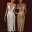 Champagne Collection - Glitter Long Dress logo