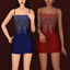 Champagne Collection - Short Glitter Dress logo