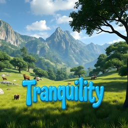 Tranquility - A Better Way to Play  logo