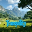 Tranquility - A Better Way to Play  logo