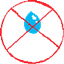 Rain and snow removal logo