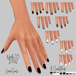 NAILS 05 B&W