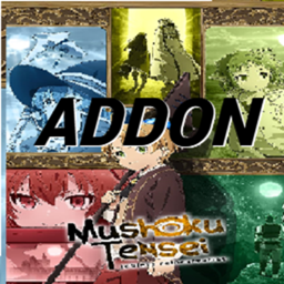Mushoku Tensei Addon logo