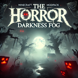 The Horror Darkness Fog logo