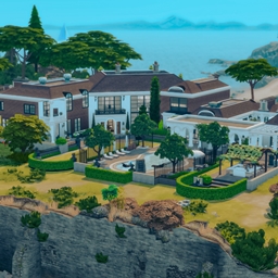 Cliffside Modern Estate