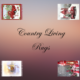 Country Living Christmas Rugs logo